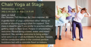09 Chair Yoga at Stage 2024 Summer
