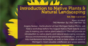 02 Intro to Native Plants Fall Fliers 2024