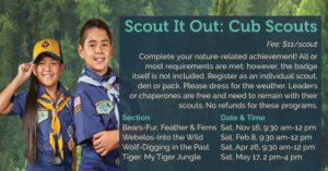 17 Cub Scouts Fall Fliers 2024