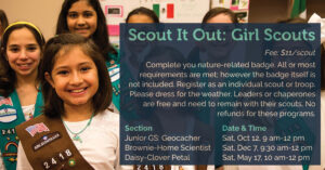 18 Girl Scouts Fall Fliers 2024