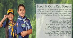 13 Cub Scouts 2024-25 Winter