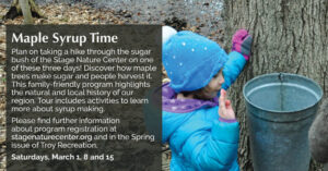 17 Maple Syrup Time 2024-25 Winter